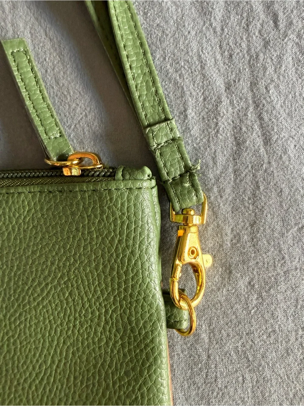 The Bridge Leather Wristlet Pouch – NWT – Made in Italy